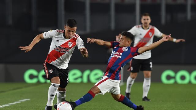 River recibe a San Lorenzo por la fecha 16 de la Liga Profesional.