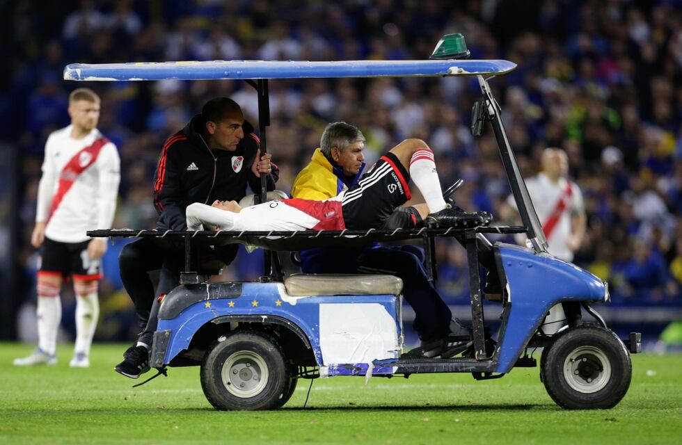 La gran polémica del Superclásico: qué dijo Federico Beligoy sobre la jugada que terminó con la lesión de Rodrigo Aliendro