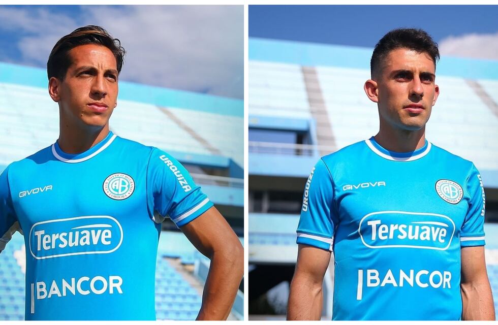 Asprea y Ruiz Gómez ya son refuerzos de Belgrano