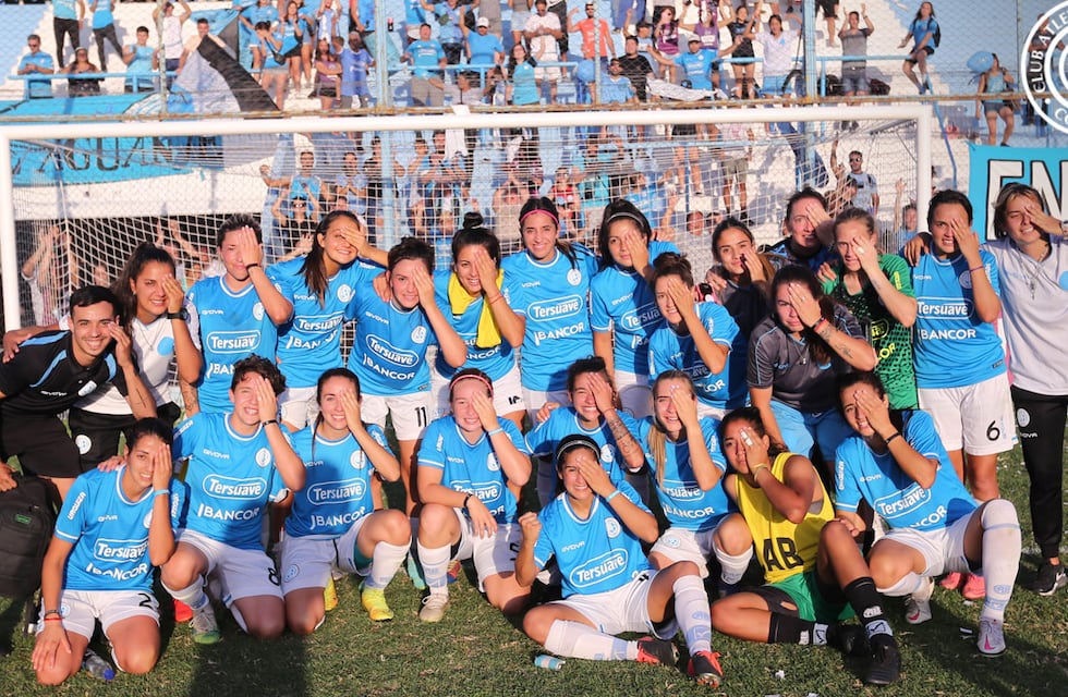 La Pepa Gómez y Mariana Sánchez, con el ascenso de Belgrano en la piel: “Hasta Primera no paramos”