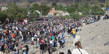 Los excesos en la provincia vecina podrían significar un rebrote en la zona.