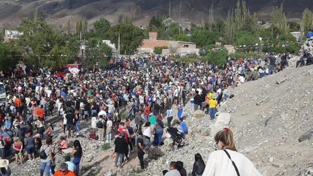 Los excesos en la provincia vecina podrían significar un rebrote en la zona.