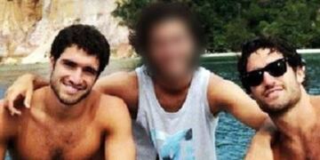 Lucio e Ignacio Cozzi (foto: La 100)