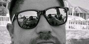 Exequiel Páez, de 32 años, estuvo al borde del la muerte tras caer desde 5 metros de altura.