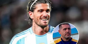 Quién es la ex de Juan Román Riquelme que despertó rumores de romance con Rodrigo De Paul