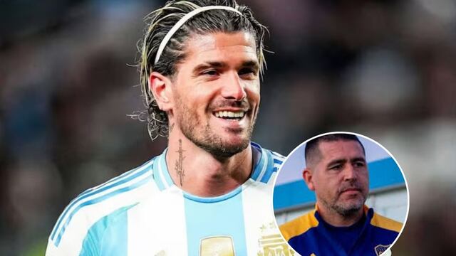 Quién es la ex de Juan Román Riquelme que despertó rumores de romance con Rodrigo De Paul
