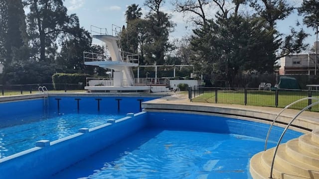 La Dulce es uno de los principales espacios recreativos del country de Fisherton.