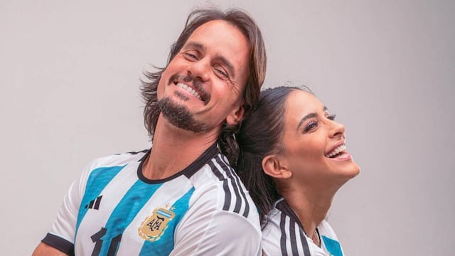 Amor en composé: los matchy looks de Celeste Muriega y Christian Sancho antes de su boda.