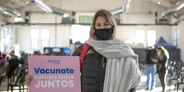 La provincia de Santa Fe registró este sábado 850 casos de coronavirus y ningún fallecido.