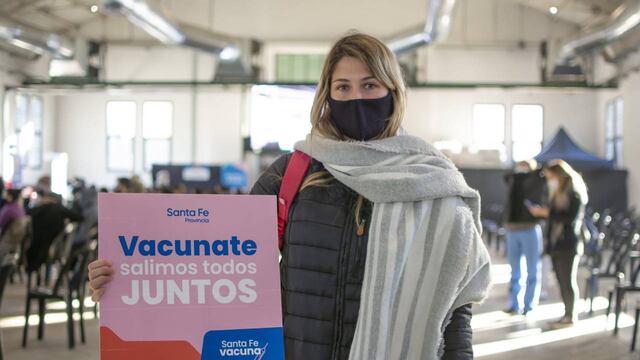La provincia de Santa Fe registró este sábado 850 casos de coronavirus y ningún fallecido.