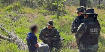 Rescatan a un niño de 12 años desorientado en una zona de monte de El Alcázar.