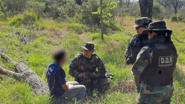 Rescatan a un niño de 12 años desorientado en una zona de monte de El Alcázar.