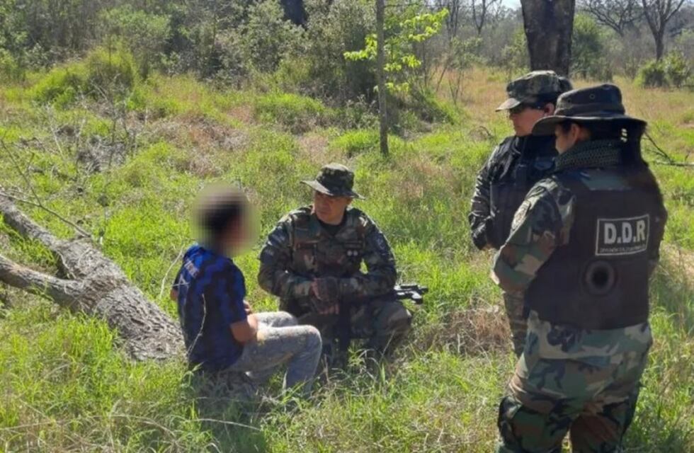 Rescatan a un niño de 12 años desorientado en una zona de monte de El Alcázar