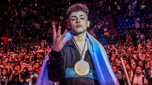 Trueno en Red Bull Batalla