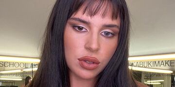 Nathy Peluso recibió los elogios de Duki.