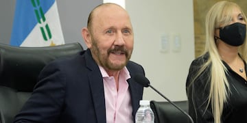 El gobernador saludó a los formoseños a través de su cuenta de Twitter