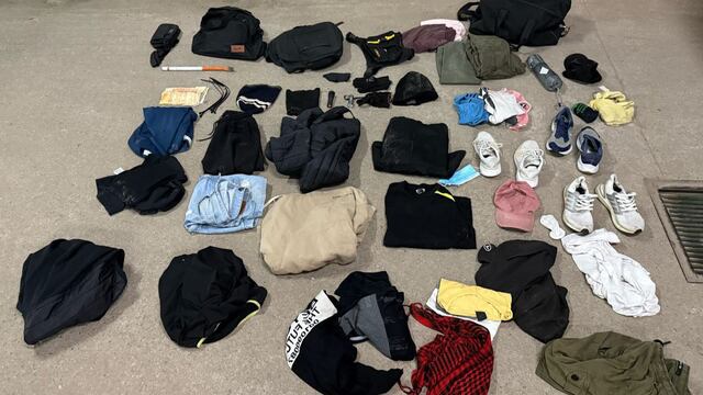 Morteros: tras un control, detuvieron a dos personas: secuestraron autos