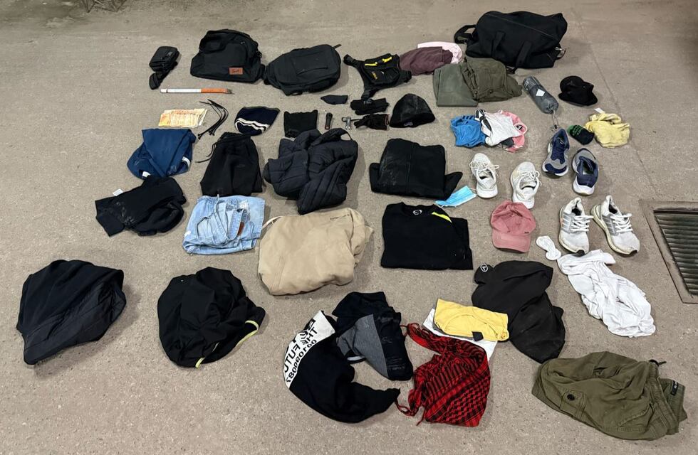 Morteros: en un control policial detuvieron a dos personas con todo para listo para robar