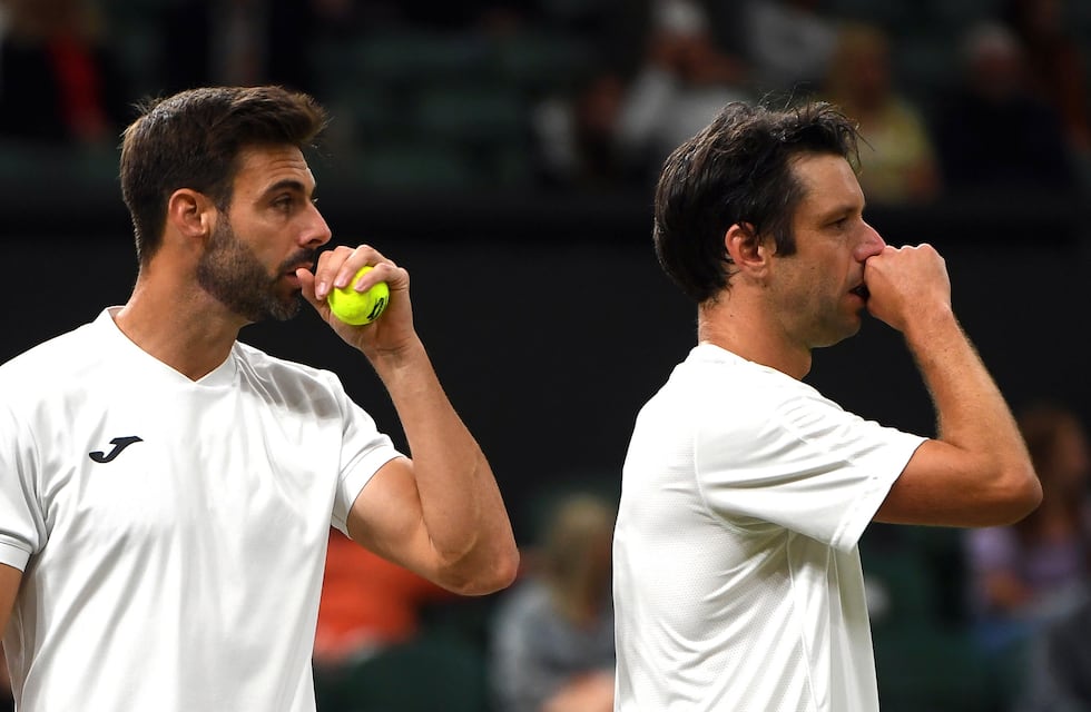 Wimbledon: el argentino Zeballos junto a Garonellers dieron pelea pero perdieron la final de dobles masculino