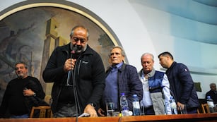 La CGT dijo que Milei debe “tomar nota” ante la “contundencia del paro a lo largo y ancho del país”. Foto: Clarín