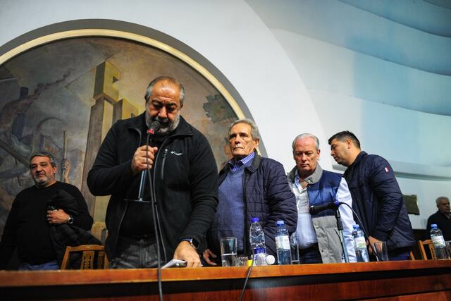 La CGT dijo que Milei debe “tomar nota” ante la “contundencia del paro a lo largo y ancho del país”. Foto: Clarín