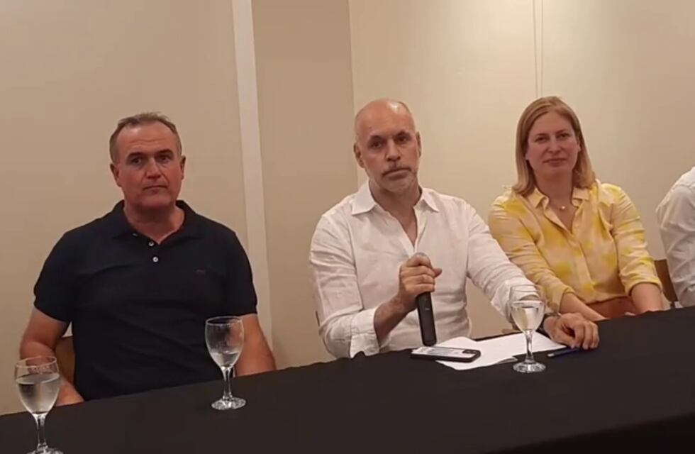 Horacio Rodríguez Larreta en Rafaela: “Argentina necesita un plan, decisión política y consenso para salir adelante”