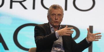 Mauricio Macri se refirió a los dichos del Presidente. Foto: Federico López Claro