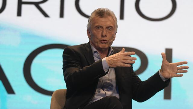 Mauricio Macri se refirió a los dichos del Presidente. Foto: Federico López Claro