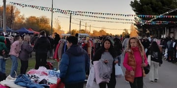 Punta Alta: gran convocatoria en la Feria de Economía Circular