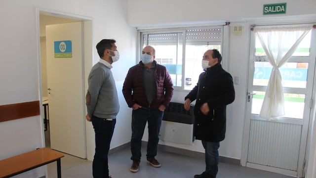 Guerra, Rodríguez y León recorrieron los CIC de Colegiales y Boca