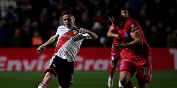River Plate empata 2-2 ante Argentinos Juniors en la primera fecha de la Copa de la Liga Profesional 2023. (Prensa River Plate)