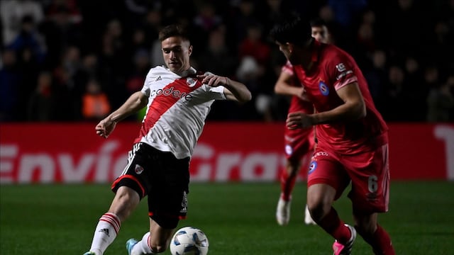 River Plate empata 2-2 ante Argentinos Juniors en la primera fecha de la Copa de la Liga Profesional 2023. (Prensa River Plate)