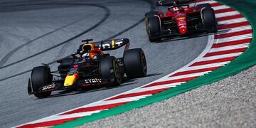 Verstappen se impuso en el Sprint del Gran Premio de Austria de F1.