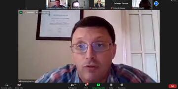 El concejal Lisandro Mársico participó de la audiencia del ENRESS en donde se evaluó el aumento de ASSA