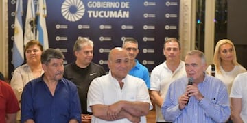 “Se marca un amplio triunfo en la provincia de Tucumán del Partido Justicialista”, dio Jaldo sobre las elecciones