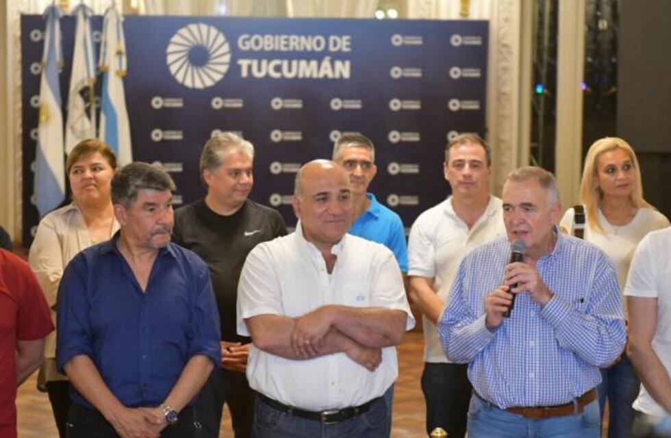 “Se marca un amplio triunfo en la provincia de Tucumán del Partido Justicialista”, dio Jaldo sobre las elecciones