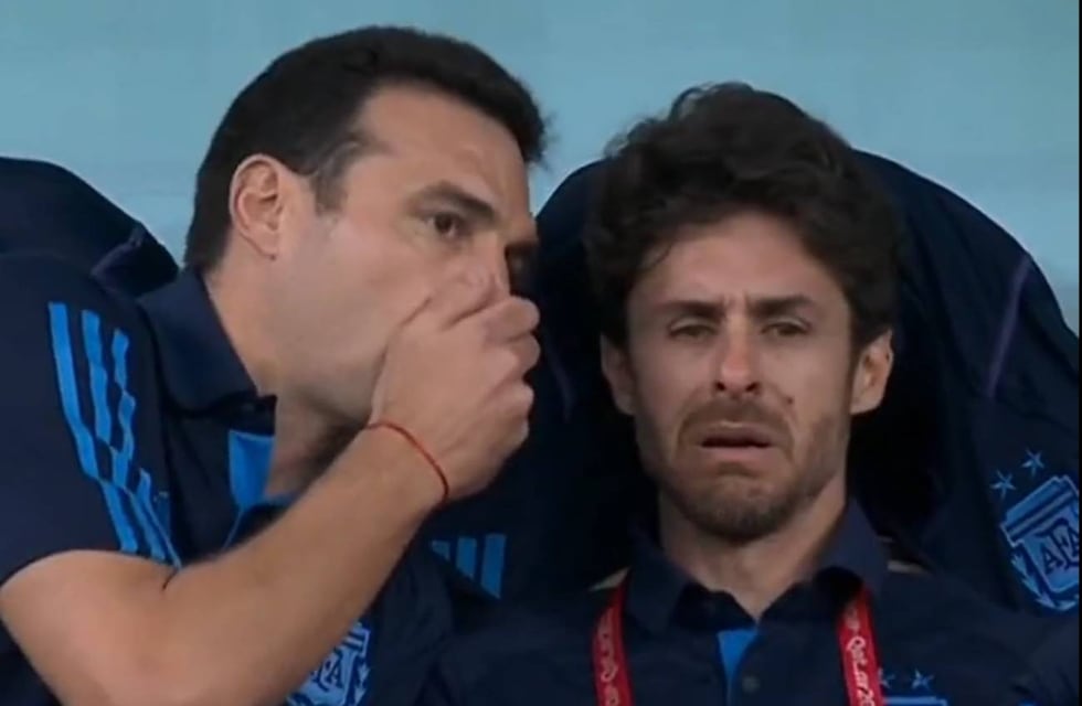Mundial de Qatar 2022: la reacción de Pablo Aimar por el gol de Messi, que conmovió a todos