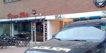 Las fuerzas provinciales realizaron el operativo en una de las torres ubicada sobre la Avenida Luis Cándido Carballo.