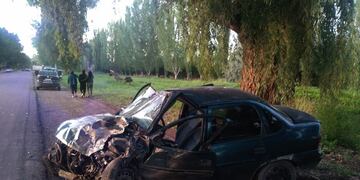 Un joven de 22 años falleció en un trágico accidente ocurrido en Luján de Cuyo