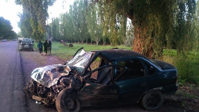 Un joven de 22 años falleció en un trágico accidente ocurrido en Luján de Cuyo