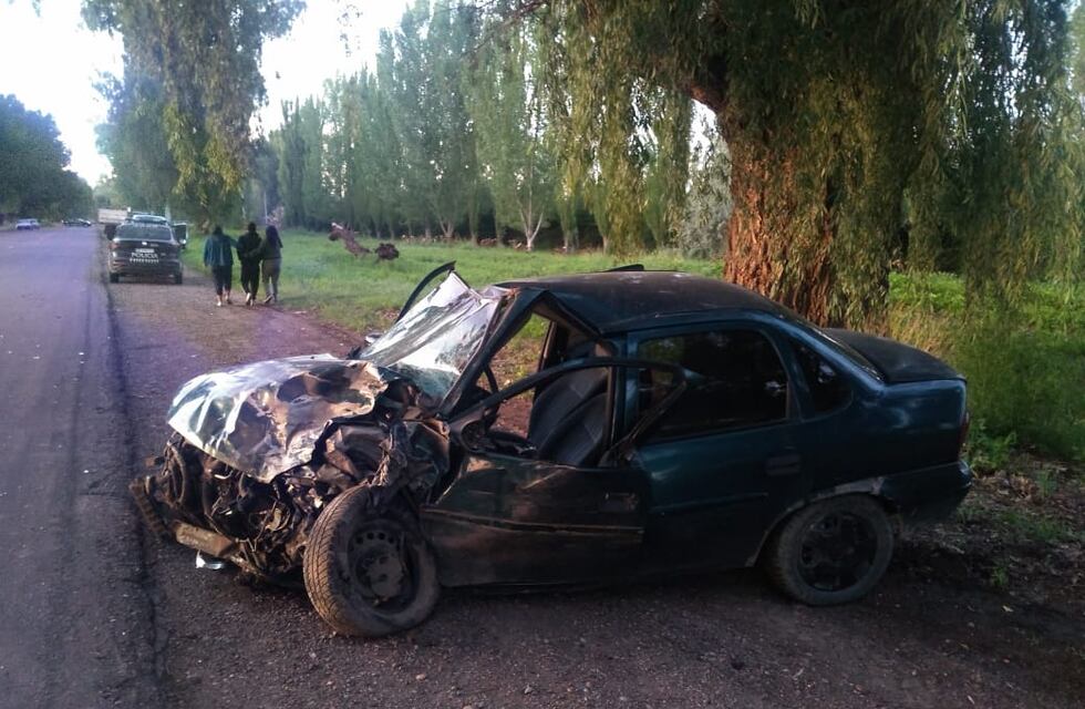 Un joven de 22 años falleció en un trágico accidente ocurrido en Luján de Cuyo