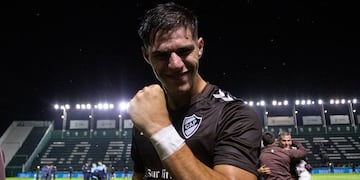 Marco Pellegrino, la promesa de Platense que busca el Milan