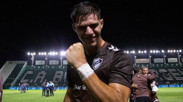 Marco Pellegrino, la promesa de Platense que busca el Milan