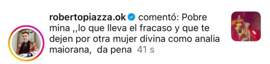 Roberto Piazza contra Nancy Pazos