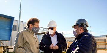 Melella confirmó el acompañamiento financiero por parte del Gobierno, asegurando que “este equipamiento permitirá garantizar estabilidad energética".