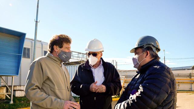 Melella confirmó el acceso al gas natural a más de 3000 familias fueguinas.