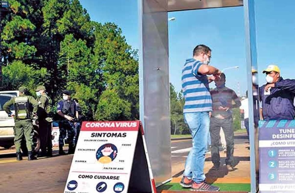 Con 1070 casos activos, Misiones ya superó los 10542 infectados de Coronavirus desde el inicio de la pandemia