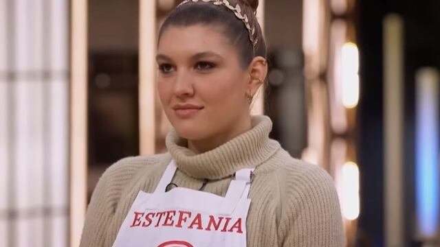 El plato que clasificó a Estefanía Herlein a la final de MasterChef