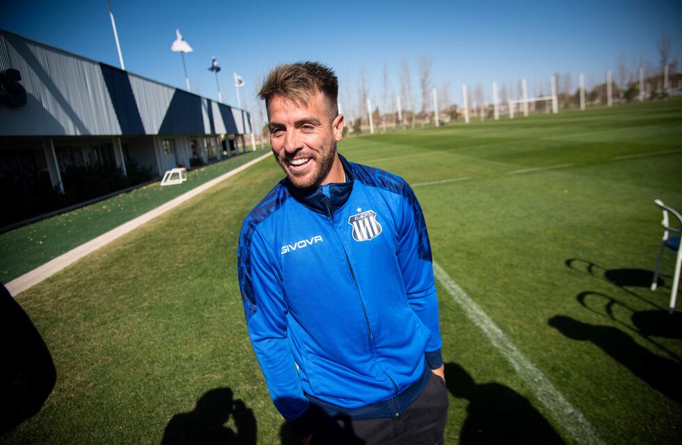 Con Julio Buffarini, el plantel de Talleres que viajó para enfrentar a Arsenal