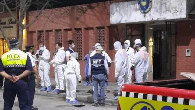 Cuatro muertes en un incendio en la Brigada Femenina de Concepción.